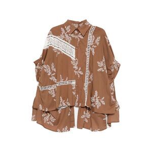Bye Women's Printed Cotton Shirt